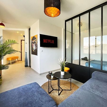 Homey Superchill - Appartement Moderne Et Tout Equipe - Netflix Et Wifi Inclus - Situe En Hyper-Centre - Proche Geneve Annemasse Zewnętrze zdjęcie