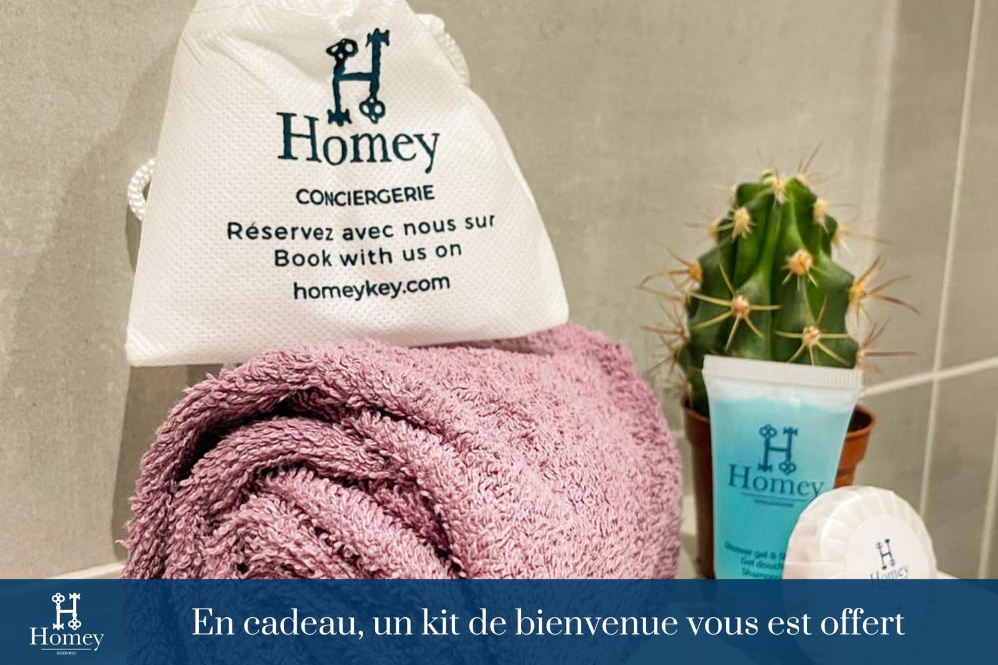 Homey Superchill - Appartement Moderne Et Tout Equipe - Netflix Et Wifi Inclus - Situe En Hyper-Centre - Proche Geneve Annemasse Zewnętrze zdjęcie