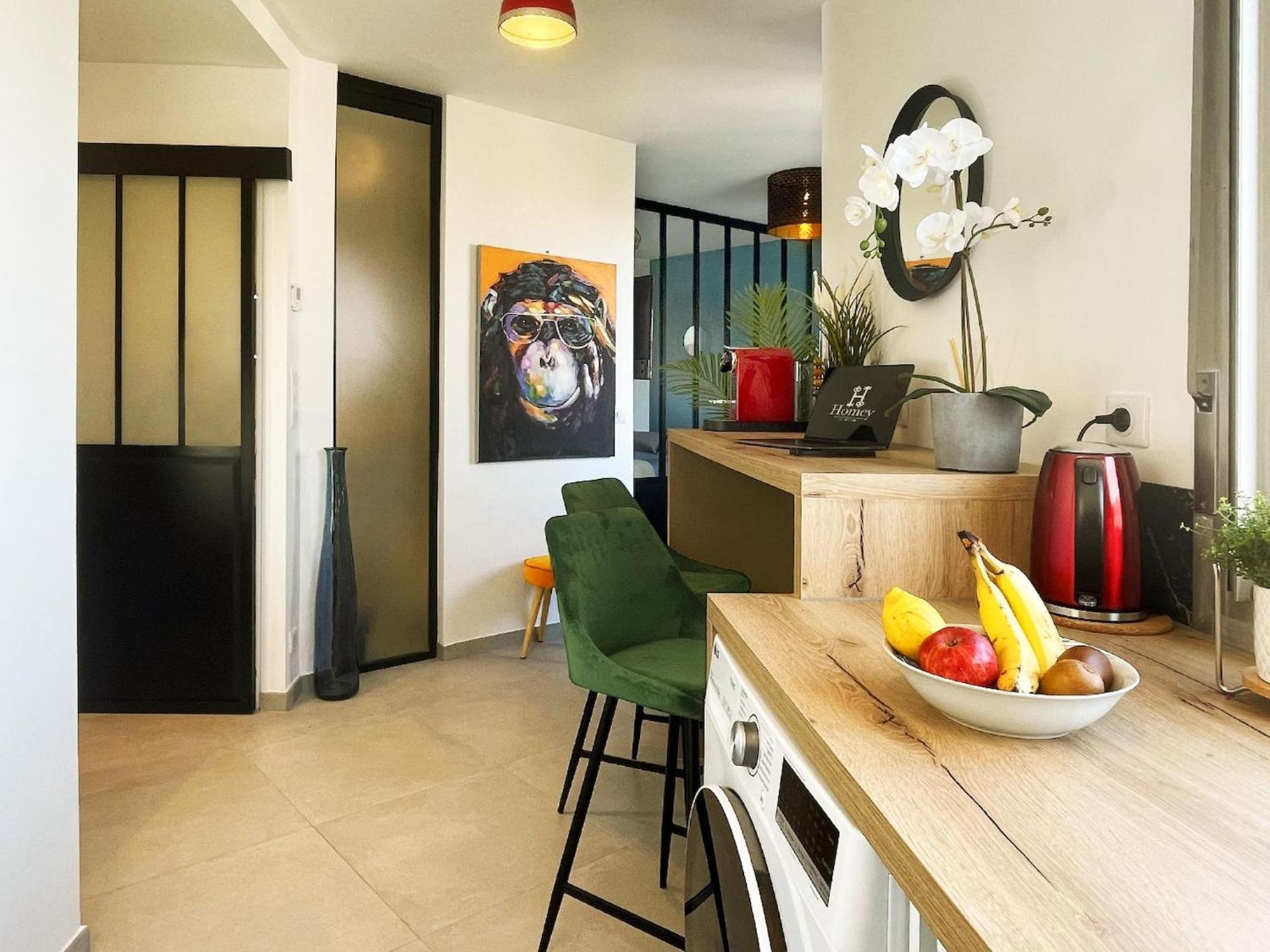 Homey Superchill - Appartement Moderne Et Tout Equipe - Netflix Et Wifi Inclus - Situe En Hyper-Centre - Proche Geneve Annemasse Zewnętrze zdjęcie