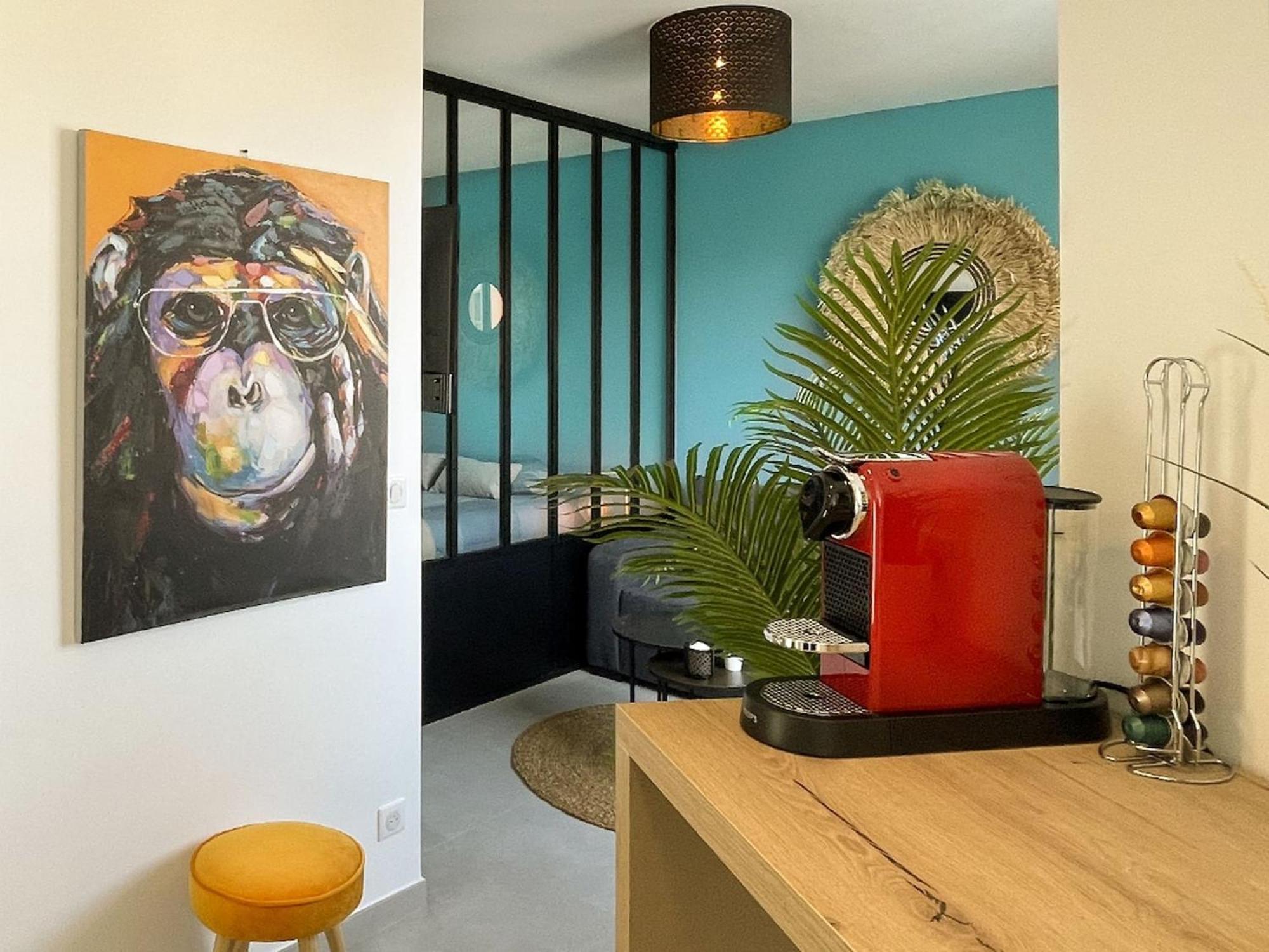 Homey Superchill - Appartement Moderne Et Tout Equipe - Netflix Et Wifi Inclus - Situe En Hyper-Centre - Proche Geneve Annemasse Zewnętrze zdjęcie