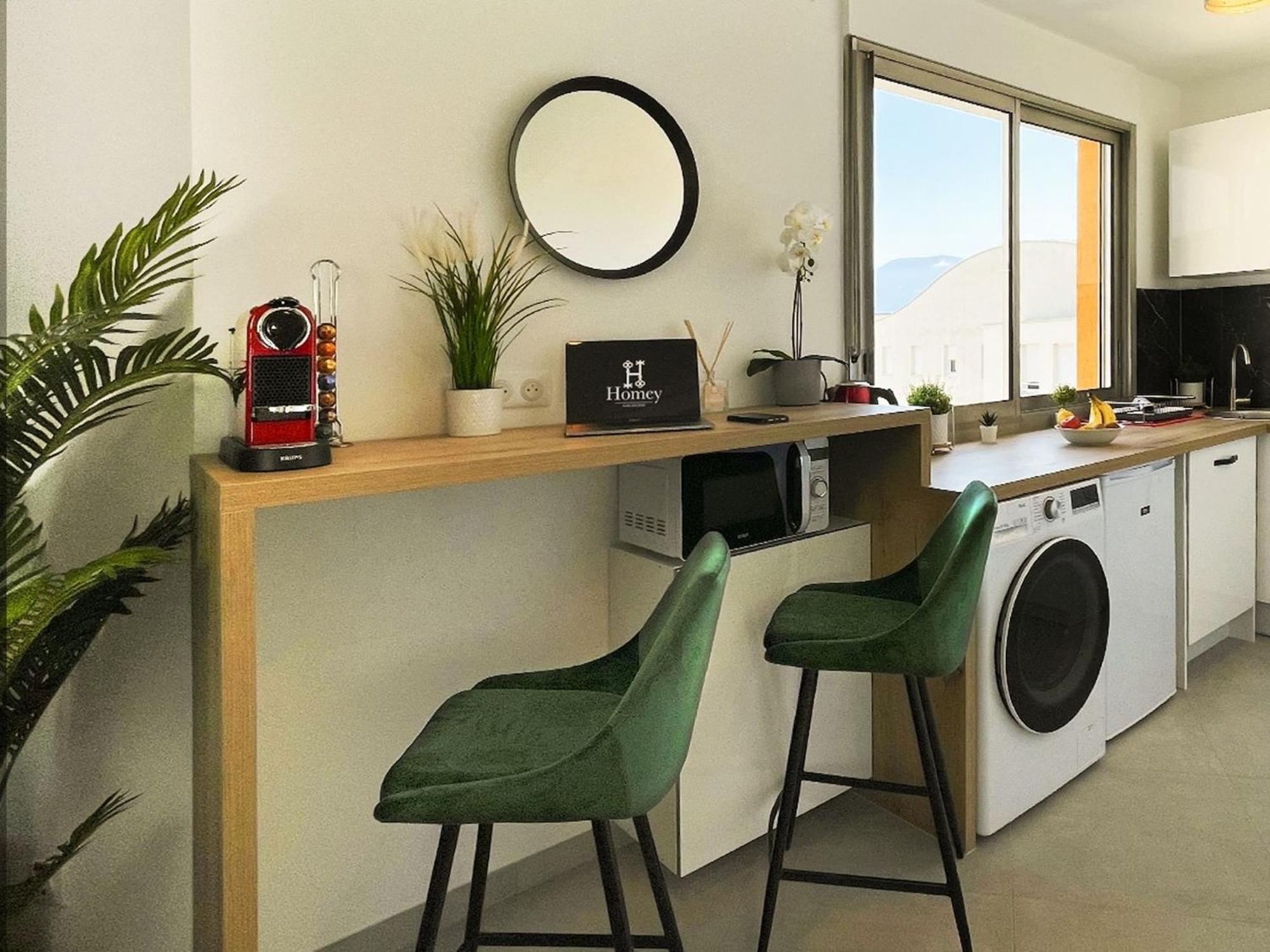 Homey Superchill - Appartement Moderne Et Tout Equipe - Netflix Et Wifi Inclus - Situe En Hyper-Centre - Proche Geneve Annemasse Zewnętrze zdjęcie