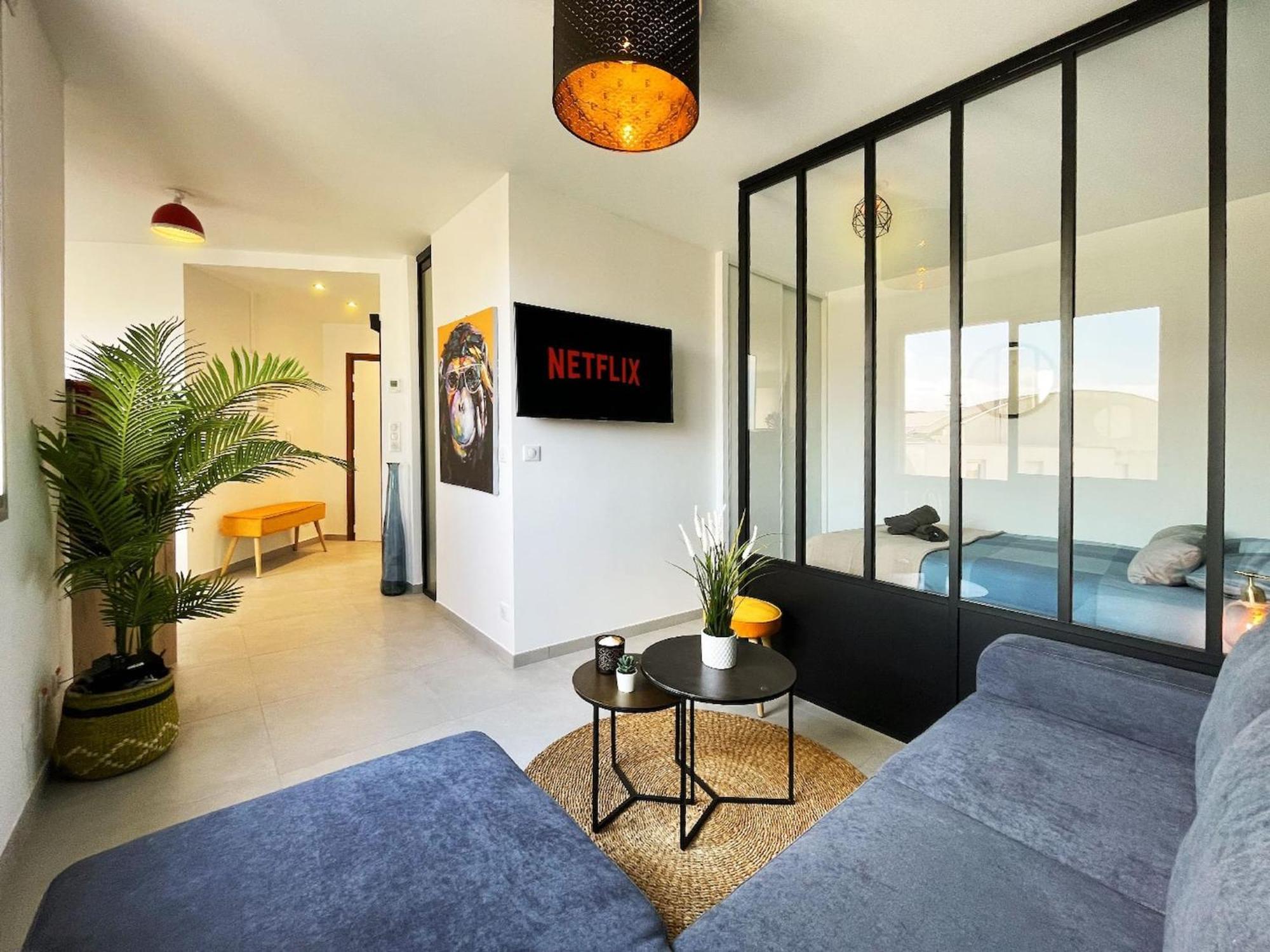 Homey Superchill - Appartement Moderne Et Tout Equipe - Netflix Et Wifi Inclus - Situe En Hyper-Centre - Proche Geneve Annemasse Zewnętrze zdjęcie